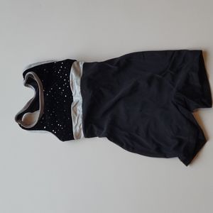 Girls gymnastics leotard